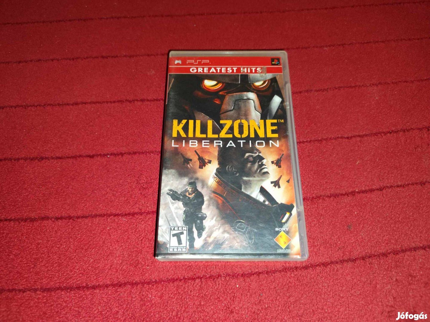 Killzone: Liberation [Greatest Hits] PSP (kisfüzet nincs meg)